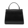 Damen Schultertasche 033g 01 Black Box