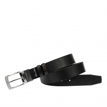 Herrengürtel 71b zweifarbig biz schwarz+biz braun
