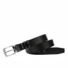 Herrengürtel 71b zweifarbig biz schwarz+biz braun