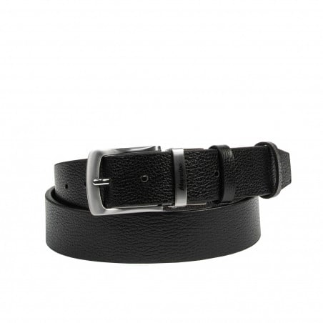 Herrengürtel 71b zweifarbig biz schwarz+biz braun