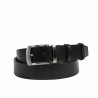 Herrengürtel 71b zweifarbig biz schwarz+biz braun