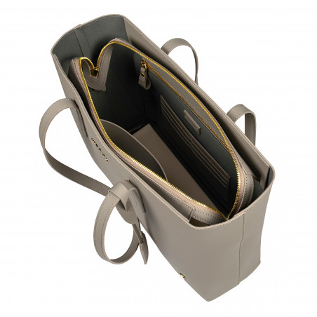 Damentasche Schultertasche 034g Greige