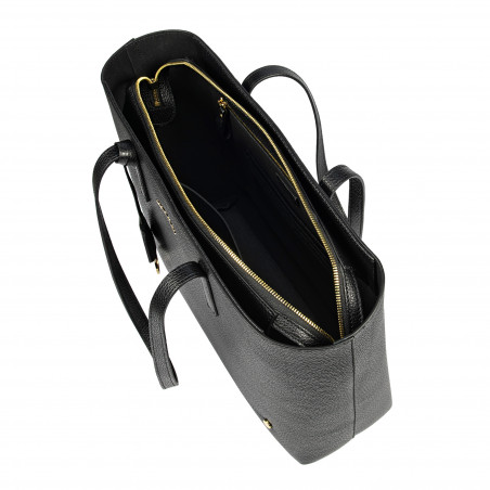 Damentasche Schultertasche 034g schwarz
