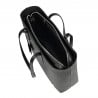 Damentasche Schultertasche 034g 01 schwarz