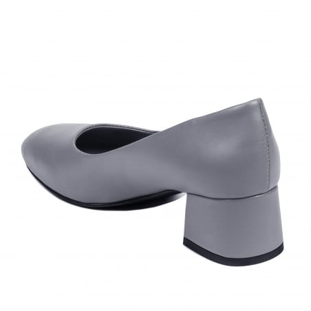 Damen elegante Schuhe 1331 grau