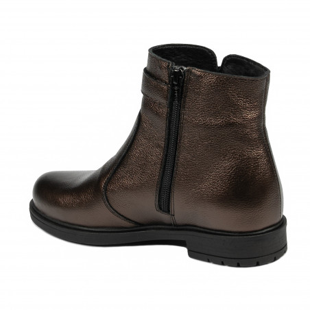 Damenstiefel 3318 kupferfarben