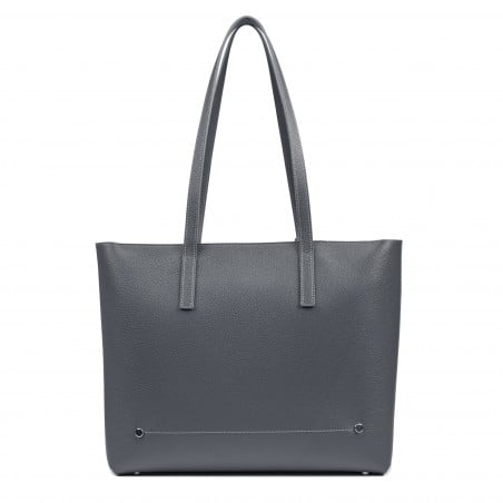 Damentasche Schultertasche 034g 01 grau