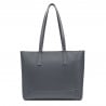 Damentasche Schultertasche 034g 01 grau