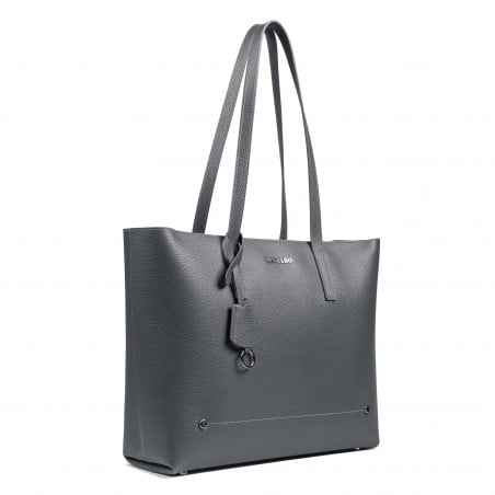 Damentasche Schultertasche 034g 01 grau