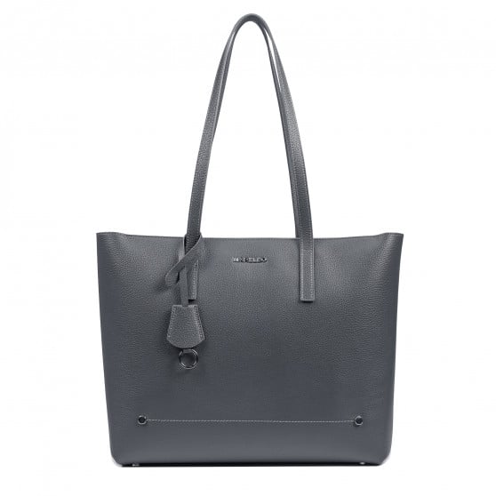 Damentasche Schultertasche 034g 01 grau