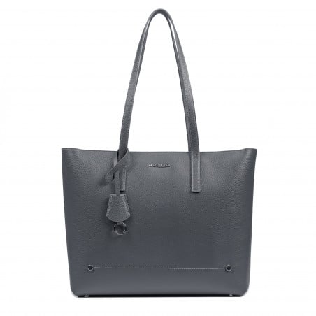Damentasche Schultertasche 034g 01 grau