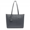 Damentasche Schultertasche 034g 01 grau