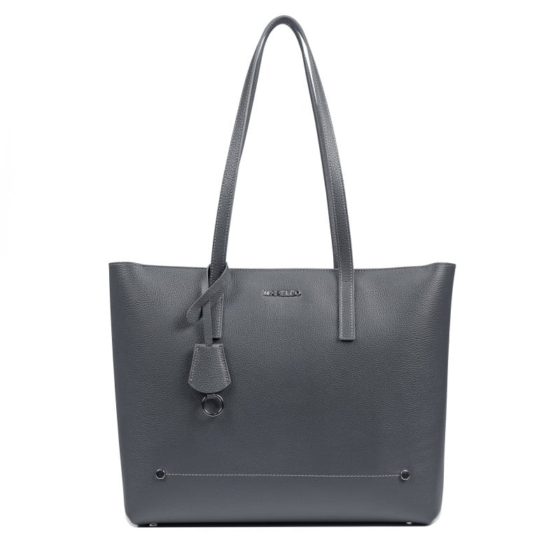 Damentasche Schultertasche 034g 01 grau