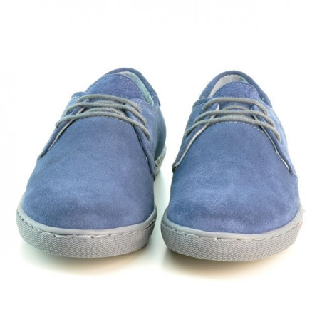 Damen-Sportschuhe 623 Indigo Velours