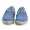 Damen-Sportschuhe 623 Indigo Velours