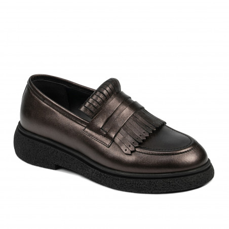 Freizeitschuhe Damen 6081 perlmuttbraun