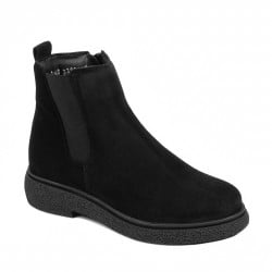Damenstiefel 3396 schwarzes Bufo.