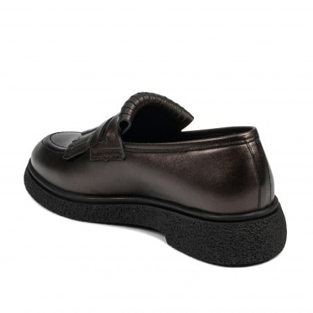 Freizeitschuhe Damen 6081 perlmuttbraun