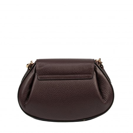 Damentasche Schultertasche 027g dunkle Schokolade
