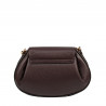 Damentasche Schultertasche 027g dunkle Schokolade