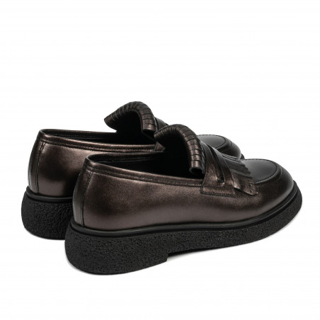 Freizeitschuhe Damen 6081 perlmuttbraun