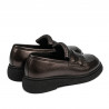 Freizeitschuhe Damen 6081 perlmuttbraun
