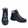Herrenstiefel 4142 Indigo kombiniert