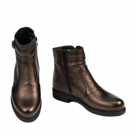 Damenstiefel 3318 kupferfarben