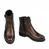Damenstiefel 3318 kupferfarben