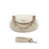 Damentasche Schultertasche 027g panna