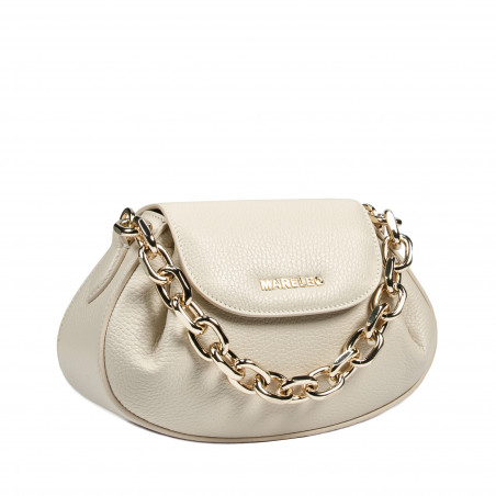 Damentasche Schultertasche 027g panna