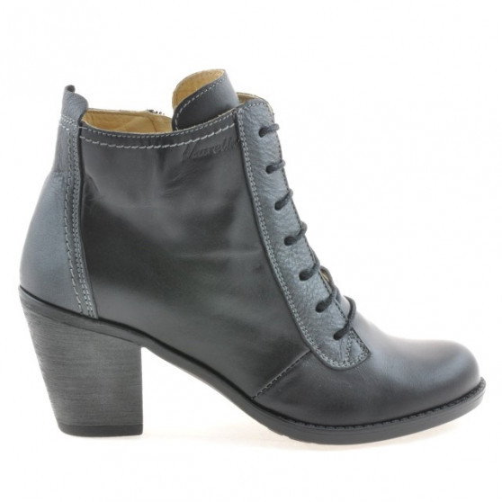 Damenstiefel 3270 schwarz+grau Damenstiefel 3270 schwarz+grau