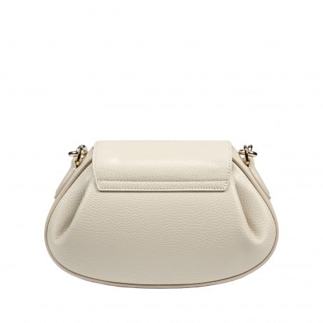 Damentasche Schultertasche 027g panna