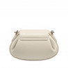 Damentasche Schultertasche 027g panna
