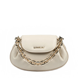 Damentasche Schultertasche 027g panna