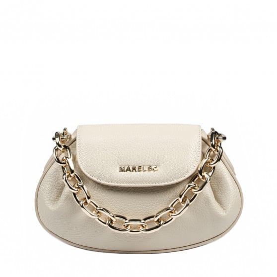 Damentasche Schultertasche 027g panna Damentasche Schultertasche 027g panna