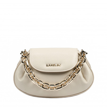 Damentasche Schultertasche 027g panna