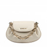 Damentasche Schultertasche 027g panna