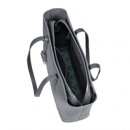 Damentasche Schultertasche 034g 01 grau