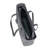 Damentasche Schultertasche 034g 01 grau