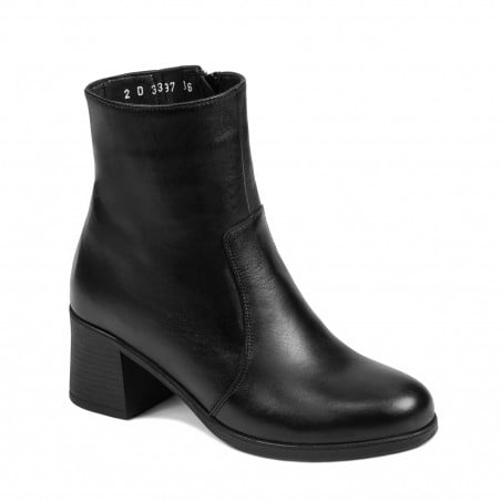 Damenstiefel 3397 schwarz