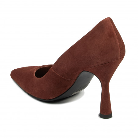 Elegante Damenschuhe 1322 Cognac Antilope