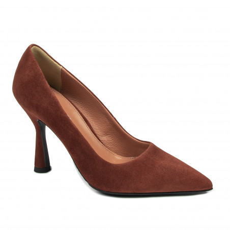 Elegante Damenschuhe 1322 Cognac Antilope