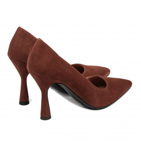 Elegante Damenschuhe 1322 Cognac Antilope