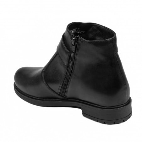 Damenstiefel 3395 schwarz