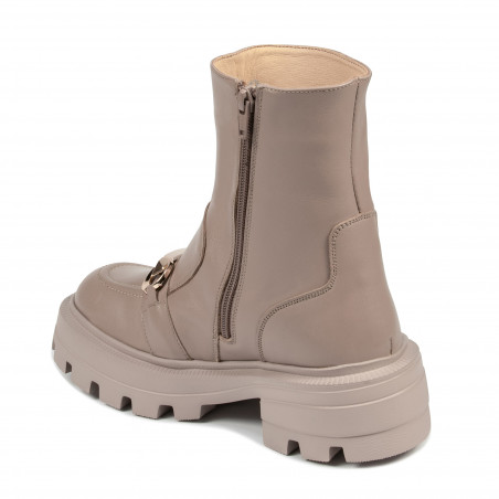 Damenstiefel 3392 Cappuccino