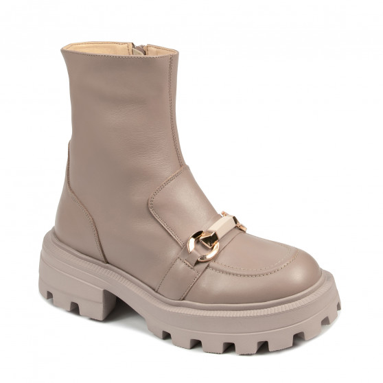 Damenstiefel 3392 Cappuccino