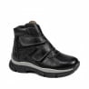 Kinderstiefel 3024-1 schwarz kombiniert