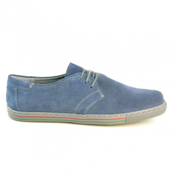 Damen-Sportschuhe 623 Indigo Velours Damen-Sportschuhe 623 Indigo Velours