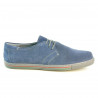 Damen-Sportschuhe 623 Indigo Velours